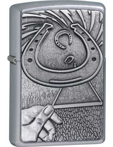 فندک زیپو طرح نعل اسب Zippo 24517 (BS Horse Shoe)