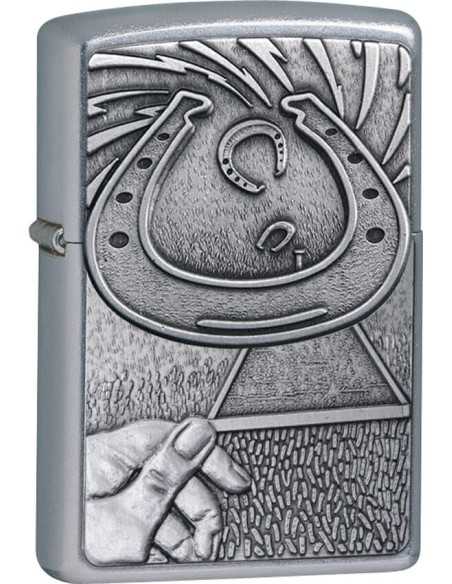 فندک زیپو طرح نعل اسب Zippo 24517 (BS Horse Shoe)