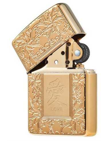فندک زیپو آرمورکیس طرح عشق چینی Zippo 49022 (CHINEESE LOVE)