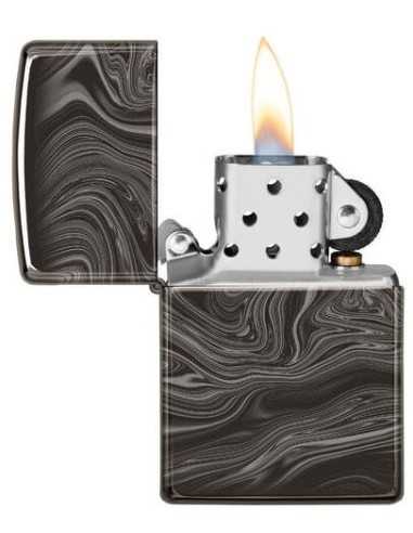 فندک زیپو طرح سنگ مرمر Zippo 49812 (Marble Pattern)