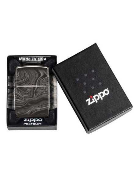 فندک زیپو طرح سنگ مرمر Zippo 49812 (Marble Pattern)