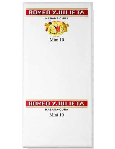 سیگار برگ رومئو جولیتا مینی (سیگاریلو) 10 - Romeo y Julieta Mini 10 نخی