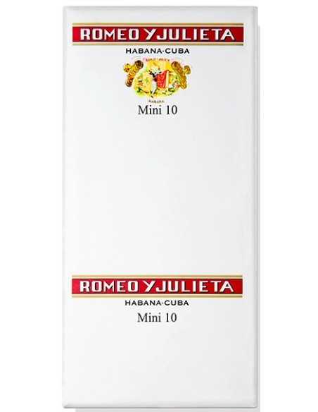 سیگار برگ رومئو جولیتا مینی (سیگاریلو) 10 - Romeo y Julieta Mini 10 نخی