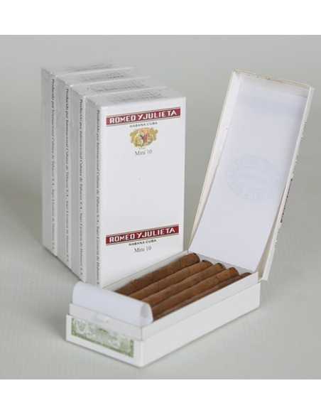 سیگار برگ رومئو جولیتا مینی (سیگاریلو) 10 - Romeo y Julieta Mini 10 نخی