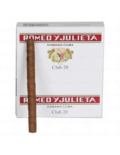 سیگار برگ رومئو جولیتا کلاب (سیگاریلو) 20 - Romeo y Julieta Club 20 نخی
