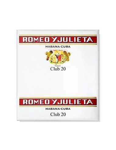 سیگار برگ رومئو جولیتا کلاب (سیگاریلو) 20 -...