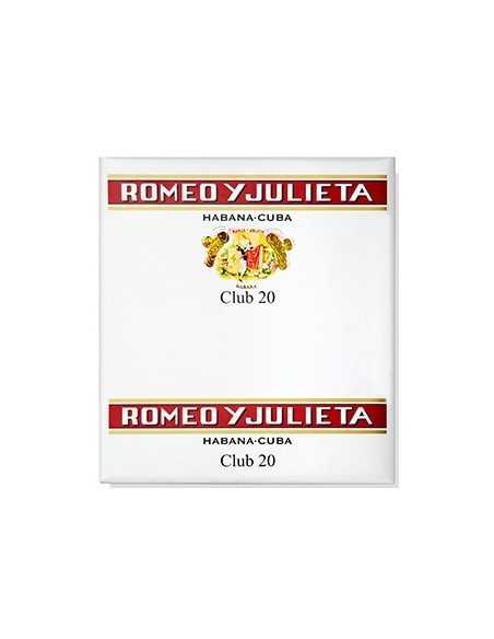 سیگار برگ رومئو جولیتا کلاب (سیگاریلو) 20 - Romeo y Julieta Club 20 نخی