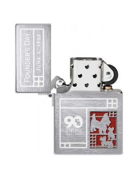 فندک زیپو رپلیکا روز بنیانگذار Zippo 48167 (Founder's Day)