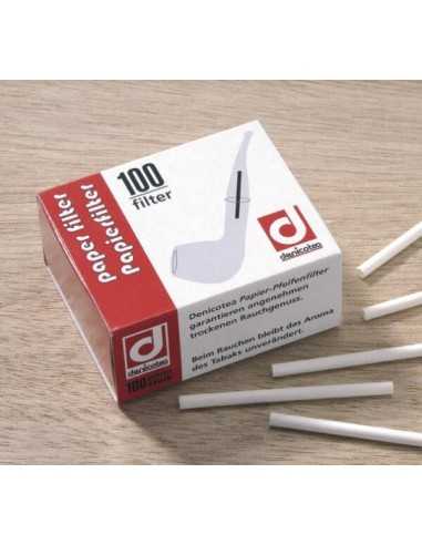 فیلتر پیپ 3 میلی متری دنیکوتا 100 عددی Denicotea