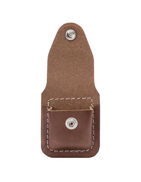 کیف چرمی قهوه ای زیپو Zippo