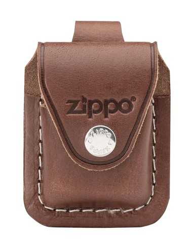 کیف چرمی قهوه ای زیپو Zippo