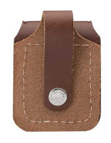 کیف چرمی قهوه ای زیپو Zippo