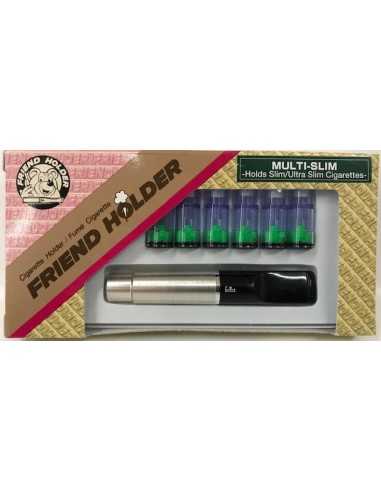چوب سیگار اسلیم فرند هولدر نقره ای Friend Holder Multi Slim