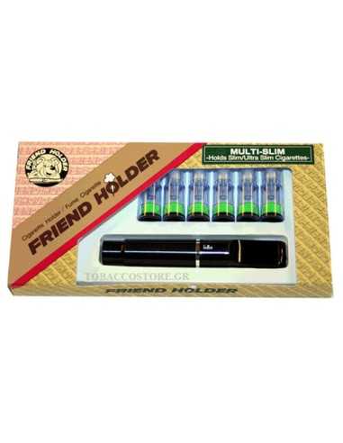 چوب سیگار اسلیم فرند هولدر مشکی Friend Holder Multi Slim