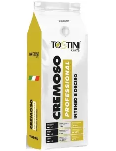 خرید دانه قهوه کرموسو پروفشنال توستینی Tostini Cremoso Professional Coffee Beans