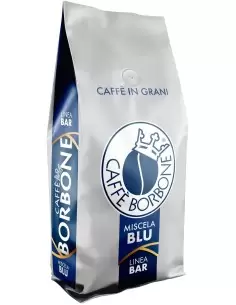 خرید دانه قهوه میشلا بلو بوربن Caffe Borbone Miscela Blu Coffee Beans