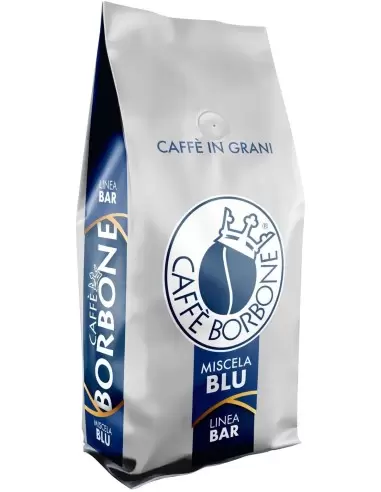 خرید دانه قهوه میشلا بلو بوربن Caffe Borbone Miscela Blu Coffee Beans