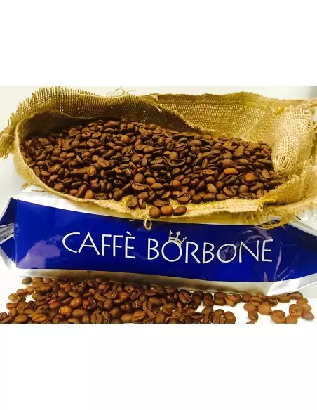 دانه قهوه میشلا بلو بوربن Caffe Borbone Miscela Blu Coffee Beans