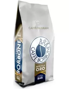 خرید دانه قهوه میشلا اورو (طلایی) بوربن Caffe Borbone Miscela Oro Coffee Beans