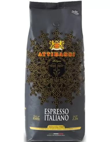 خرید دانه قهوه میشلا 1918 آتیباسی Attibassi Miscela 1918 Coffee Beans