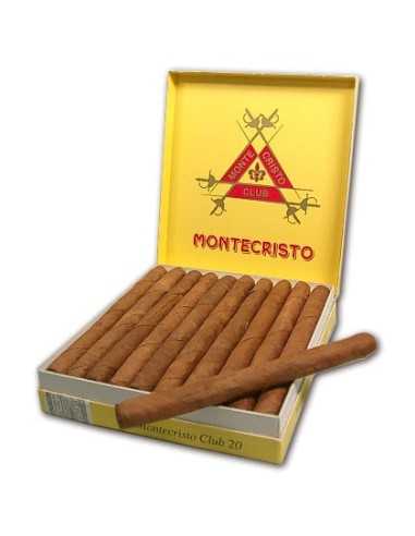سیگار برگ مونته کریستو کلاب (سیگاریلو) 20 -...
