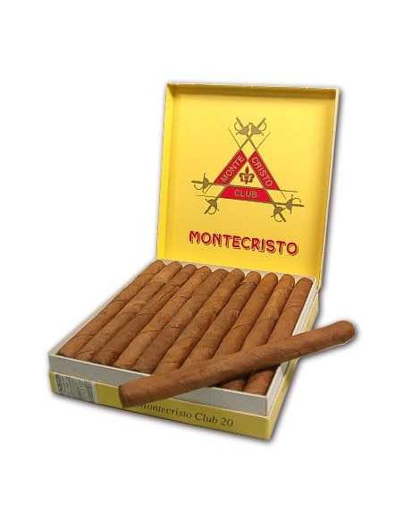 سیگار برگ مونته کریستو کلاب (سیگاریلو) 20 - Montecristo Club 20 نخی