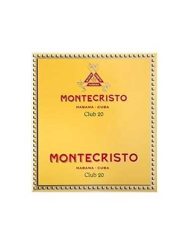 سیگار برگ مونته کریستو کلاب (سیگاریلو) 20 -...