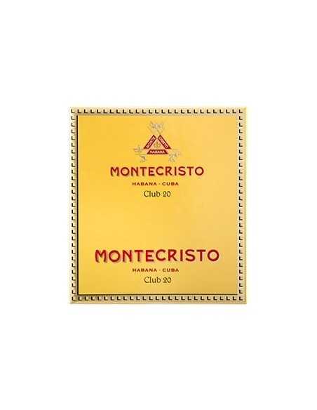 سیگار برگ مونته کریستو کلاب (سیگاریلو) 20 - Montecristo Club 20 نخی