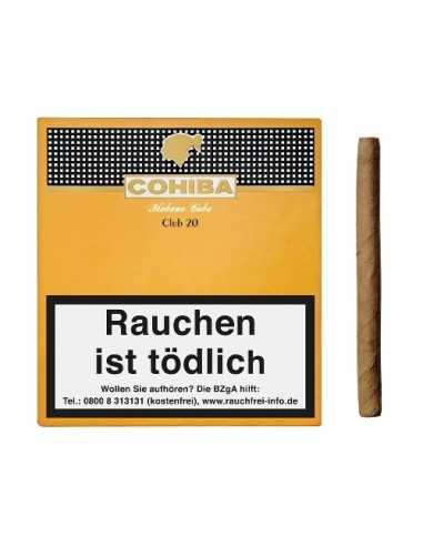 سیگار برگ کوهیبا کلاب طلایی 20 Cohiba Club - 20...