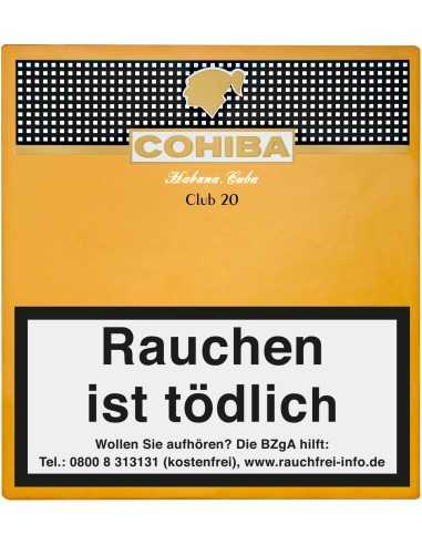 سیگار برگ کوهیبا کلاب طلایی 20 Cohiba Club - 20...