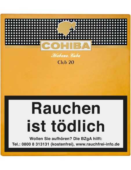 سیگار برگ کوهیبا کلاب طلایی 20 Cohiba Club - 20 نخی