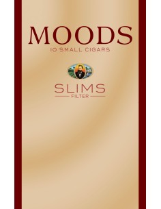 سیگار برگ مودز اسلیم فیلتر...