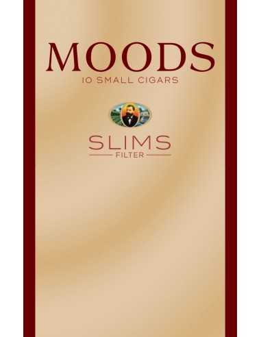سیگار برگ مودز اسلیم فیلتر (سیگاریلو) Moods...
