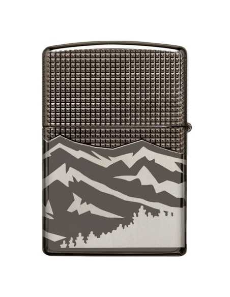 فندک زیپو آرمورکیس طرح کوهستان Zippo 49299