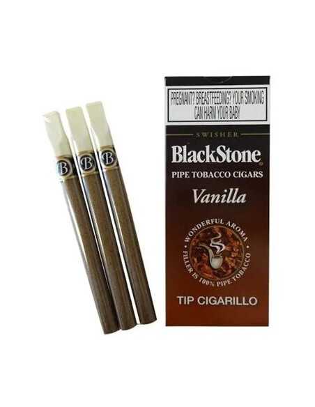 سیگار برگ بلک استون وانیل BlackStone Vanille (بسته 5 نخی)
