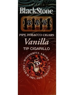 سیگار برگ بلک استون وانیل BlackStone Vanille (بسته 5 نخی)