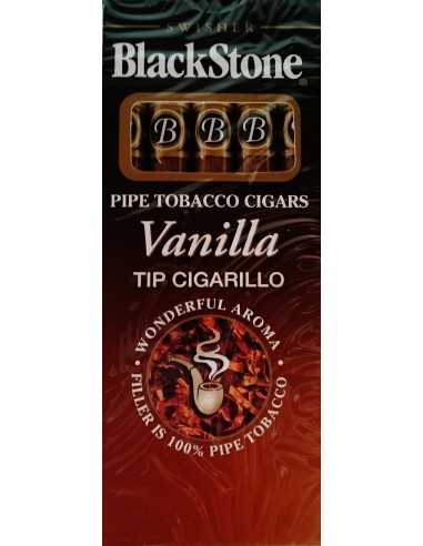 سیگار برگ بلک استون وانیل BlackStone Vanille (بسته 5 نخی)
