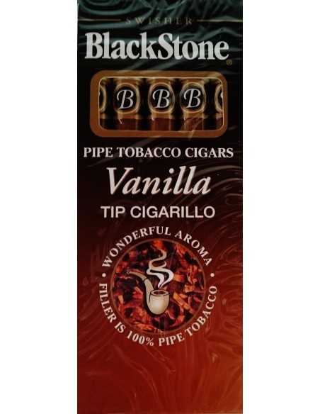 سیگار برگ بلک استون وانیل BlackStone Vanille (بسته 5 نخی)