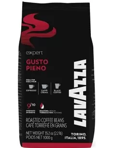 خرید دانه قهوه گوستو پینو لاوازا Lavazza Expert Gusto Pieno Espresso Coffee Beans