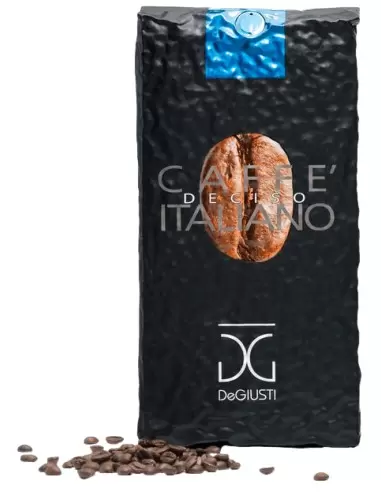 خرید دانه قهوه دچیزو دجوستی Degiusti Deciso Coffee Beans