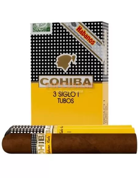 سیگار برگ کوهیبا سیگلو 1 تیوب دار - Cohiba Siglo I
