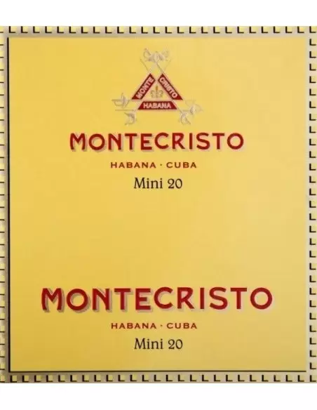 سیگار برگ مونته کریستو مینی (سیگاریلو) 20 - Montecristo Mini 20 نخی