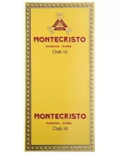 سیگار برگ مونته کریستو کلاب (سیگاریلو) 10 - Montecristo Club 10 نخی