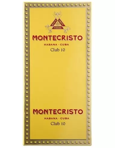سیگار برگ مونته کریستو کلاب (سیگاریلو) 10 - Montecristo Club 10 نخی