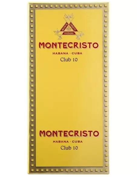 سیگار برگ مونته کریستو کلاب (سیگاریلو) 10 - Montecristo Club 10 نخی
