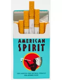 سیگار آمریکن اسپریت آبی...
