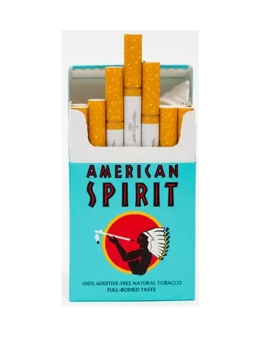 سیگار آمریکن اسپریت آبی American Spirit Blue -...