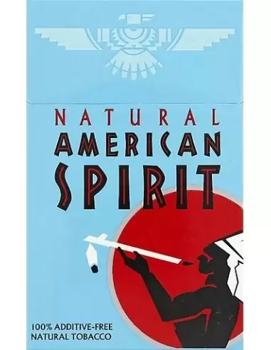 سیگار آمریکن اسپریت آبی American Spirit Blue -...