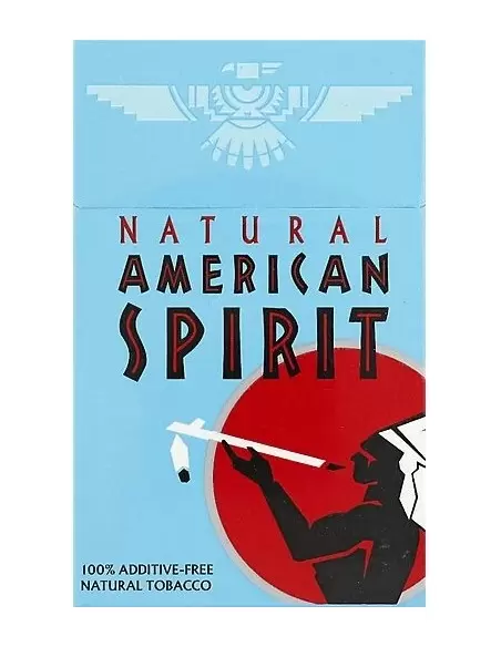 سیگار آمریکن اسپریت آبی American Spirit Blue - (20 نخی)