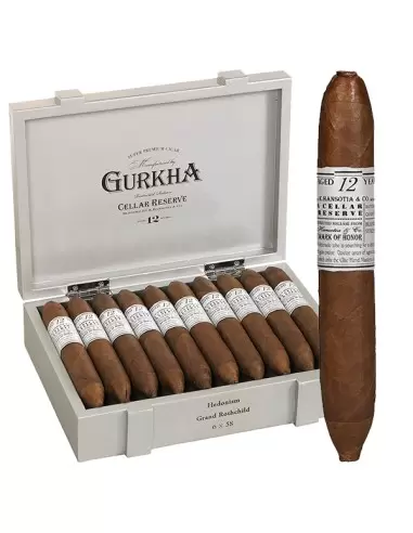 سیگار برگ گورخا 12 ساله Gurkha Cellar Reserve...
